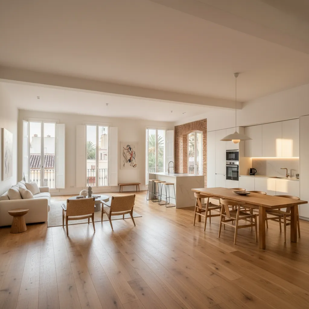 Reforma completa de vivienda en Barcelona
